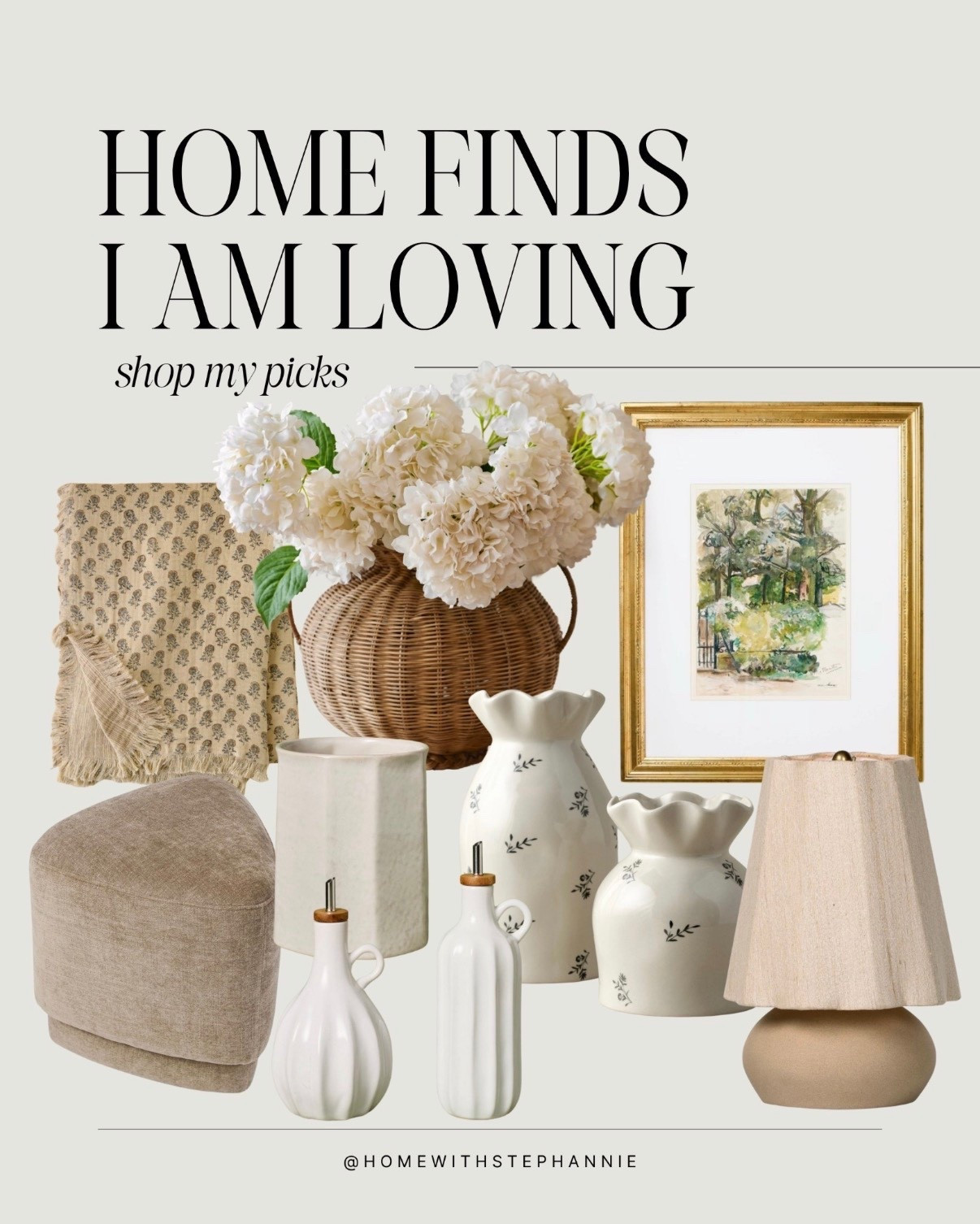 New home finds I am loving 

#magnolia #target #homefinds #homedecor #springcollection