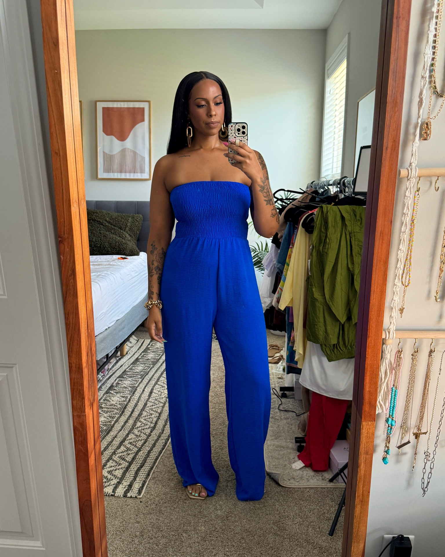 This tall girl friendly jumpsuit is from fashion nova. I got it last year so it’s not available anymore. Similar ones are linked.

#LTKTall #LTKMidsize #LTKootd