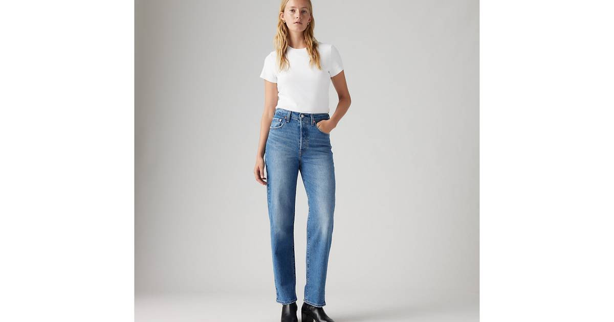 Ribcage Straight Ankle Women's Jeans | Levi's US