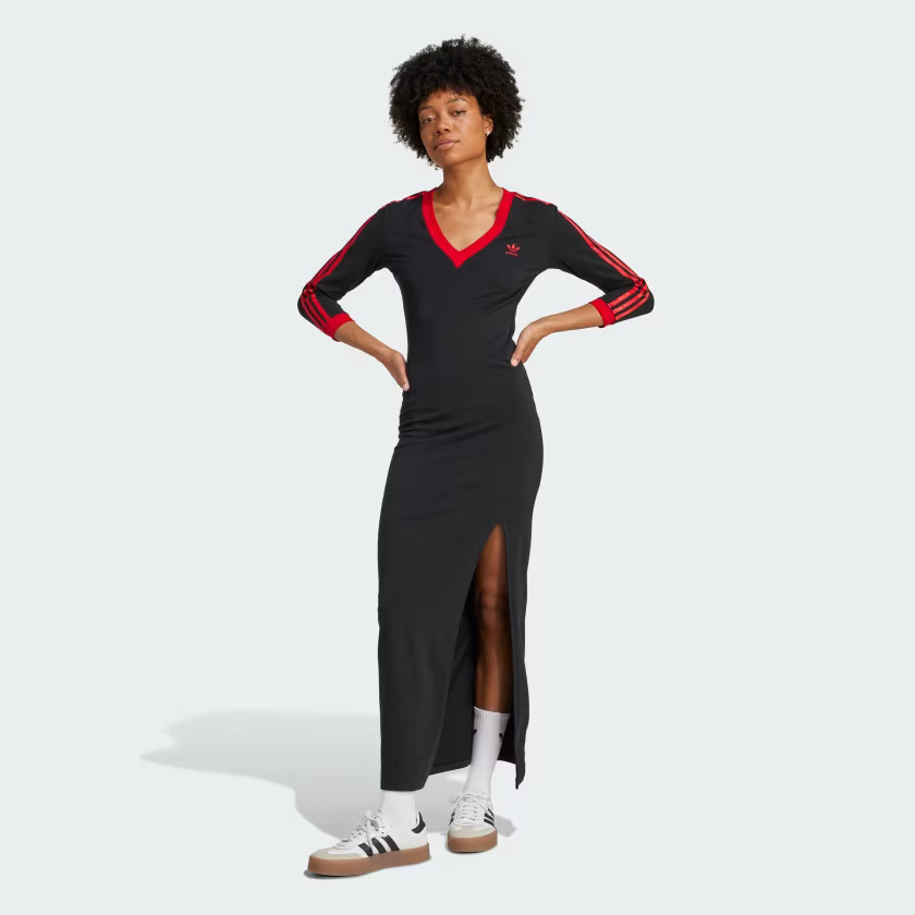 Adicolor Classics 3-Stripes Maxi Dress | adidas (US)