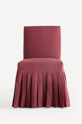Layla Ruffle Slipcover | Anthropologie (US)