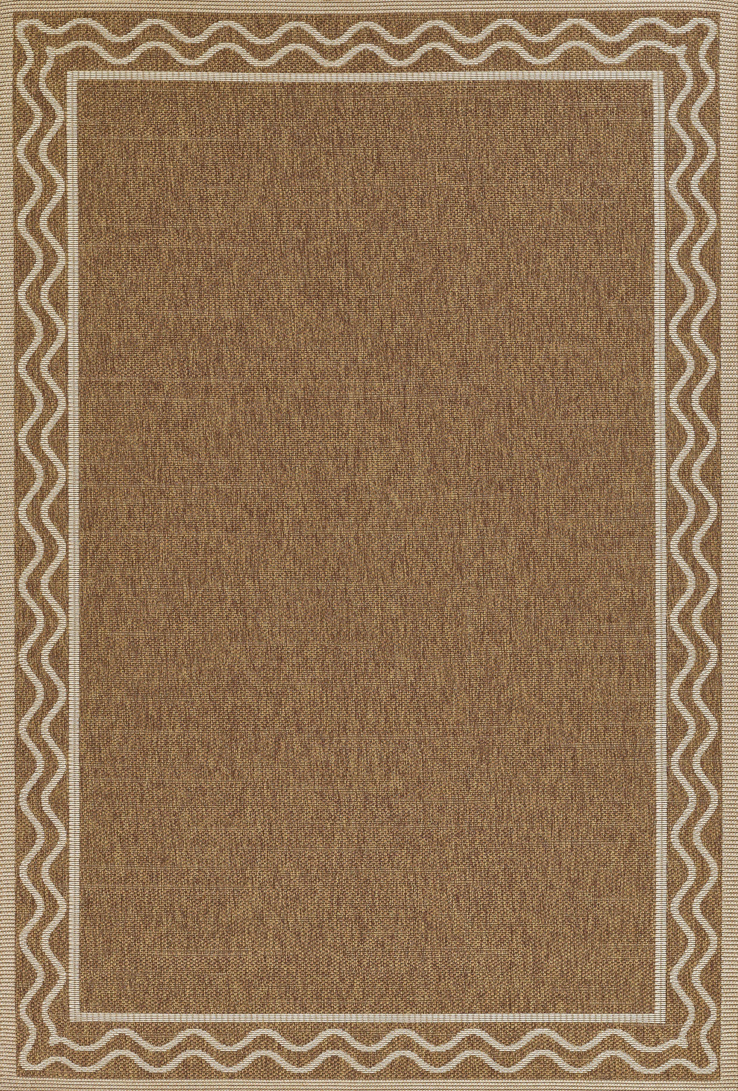 Erin Gates by Momeni Saybrook Ripple Natural Area Rug | Wayfair North America