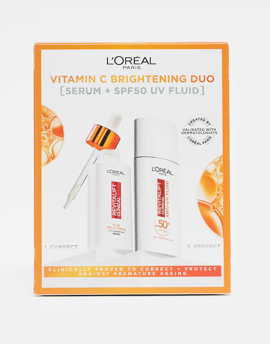 L'Oreal Paris Vitamin C Routine Bundle-No colour | ASOS (Global)