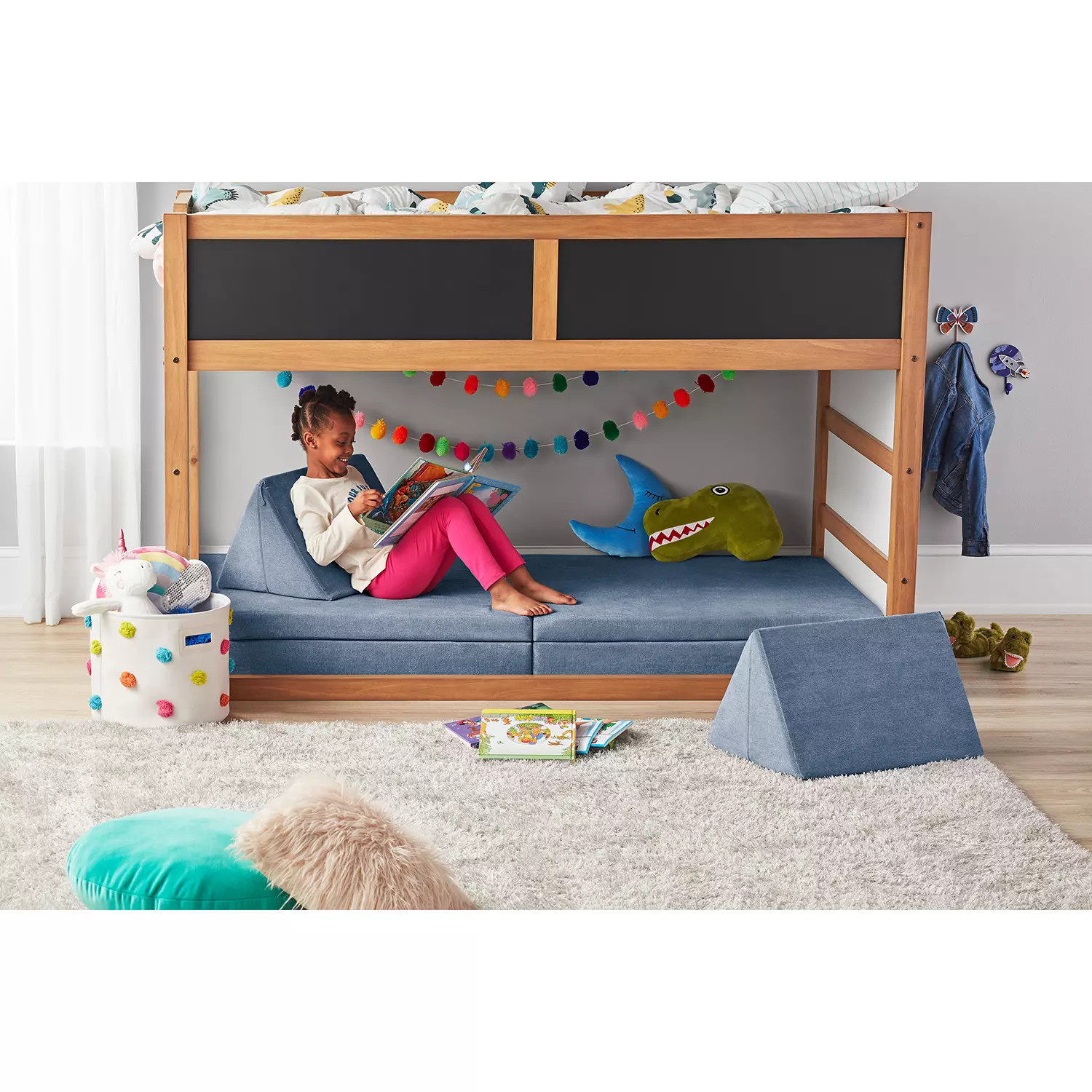 Member's Mark Kids' Explorer Sofa, Assorted Colors | Sam's Club