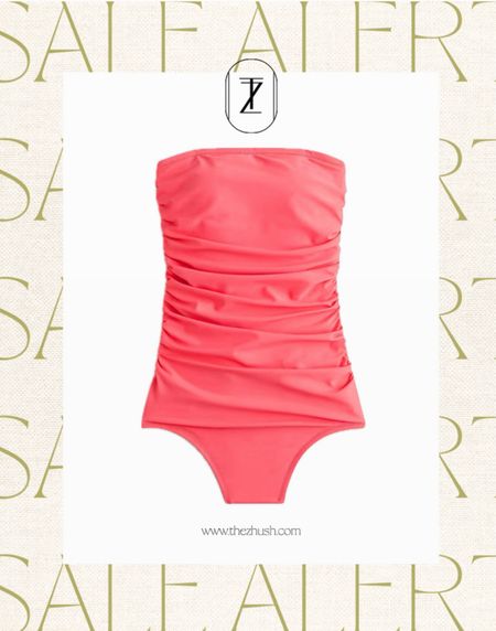 Most flattering one piece swimsuit on sale 

#LTKStyleTip #LTKSaleAlert #LTKFindsUnder100