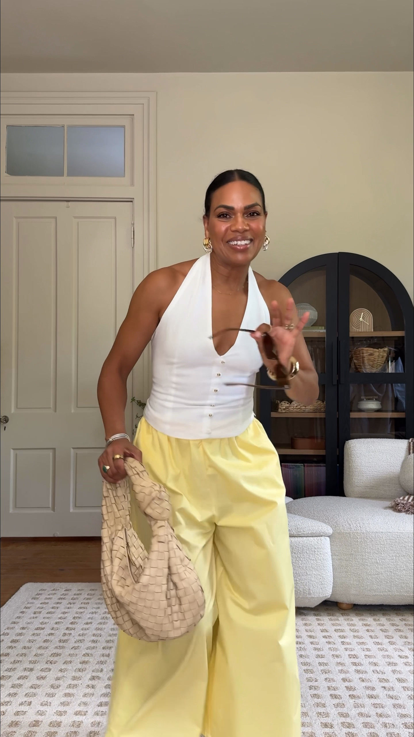 I am shocked at myself- I’m packing early for my 50th birthday trip to Europe! What should I keep? I have more I’m packing (in a carry on, do you think I can do it??) We are going to Paris, Rome, Florence, Tuscany, Barcelona and Lisbon. Which would you wear, and to which location??  SIZE UP IN THE HALTER! Everything else is tts  

#LTKFindsUnder100 #LTKTravel #LTKOver40