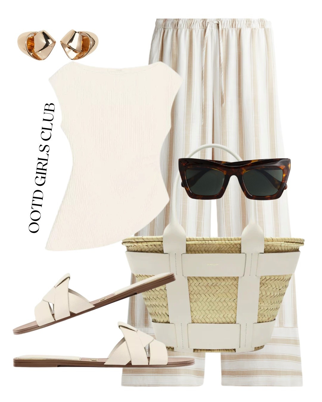 Neutral lovers new in - drawstring trousers - travel look, outfit, sandals , Zara 

#LTKsummer #LTKstyletip #LTKspring