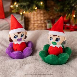 The Elf on the Shelf® Frost Pips™ Girl Plush with Flower | Michaels® | Michaels Stores
