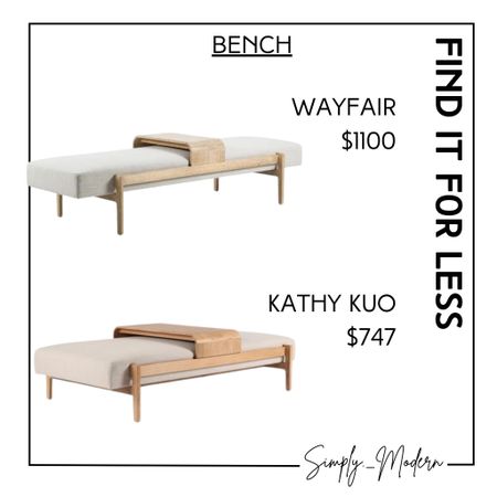 Wow these are usually flipped! A great deal on this bench!

#LTKsalealert #LTKhome