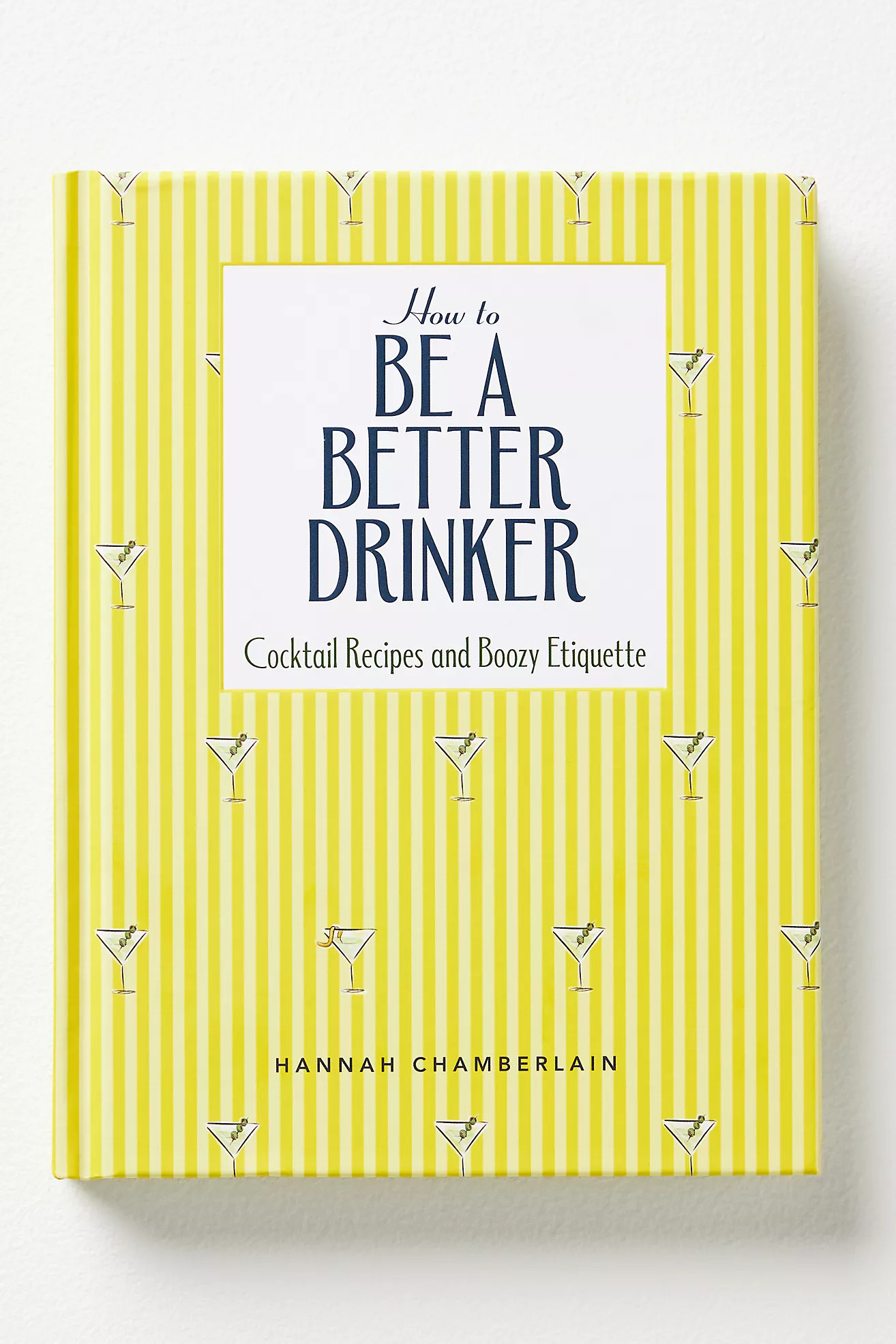 How to Be a Better Drinker Cocktail Book
  


  


  


  


  

1 Review Reviews$24.99 | Anthropologie (US)