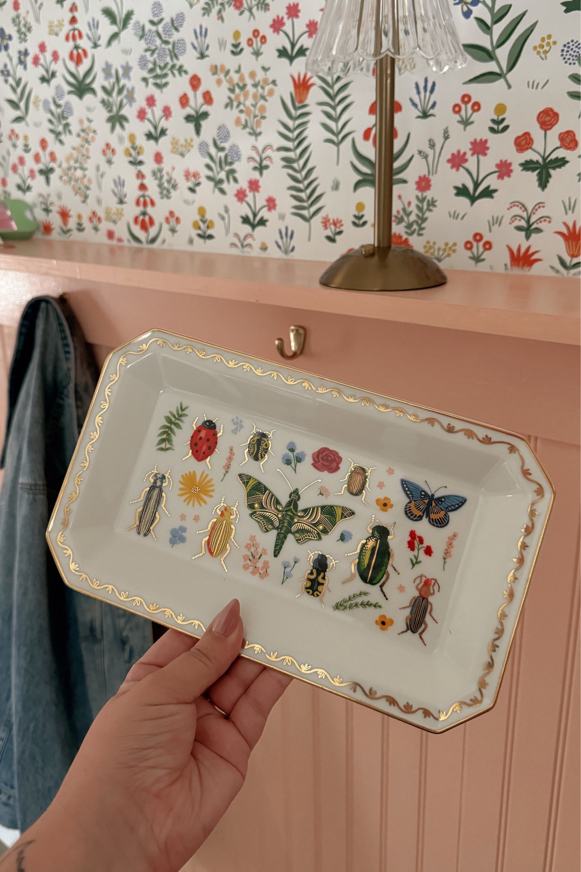 Loooove this little catch all tray!