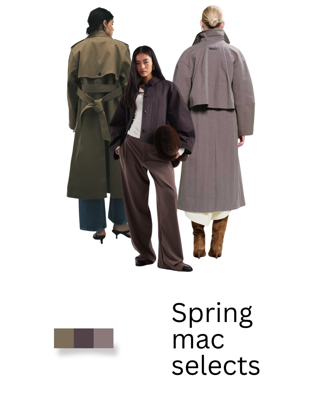 Some of my fave mac selects for spring - full try on TikTok!

Im wearing sizes UK14 
& M

I love the cape trench and am thinking it could be a good addition to my wardrobe 

#LTKeurope #LTKstyletip #LTKspring