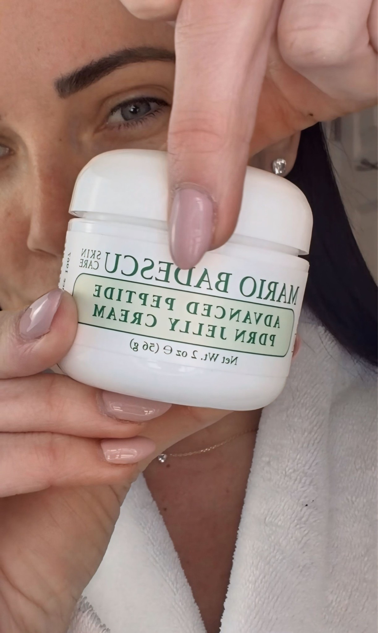 Calm skin. Deep hydration. Lightweight glow 🤍

This new PDRN Jelly Cream is doing everything my skin needs right now — smoothing, hydrating, and supporting renewal without irritation.

Linked on LTK ✨
@mariobadescu 

#PDRN #mbPDRN #veganPDRN #mariobadescuPDRN

#LTKmorningroutine #LTKBeauty #LTKgrwm