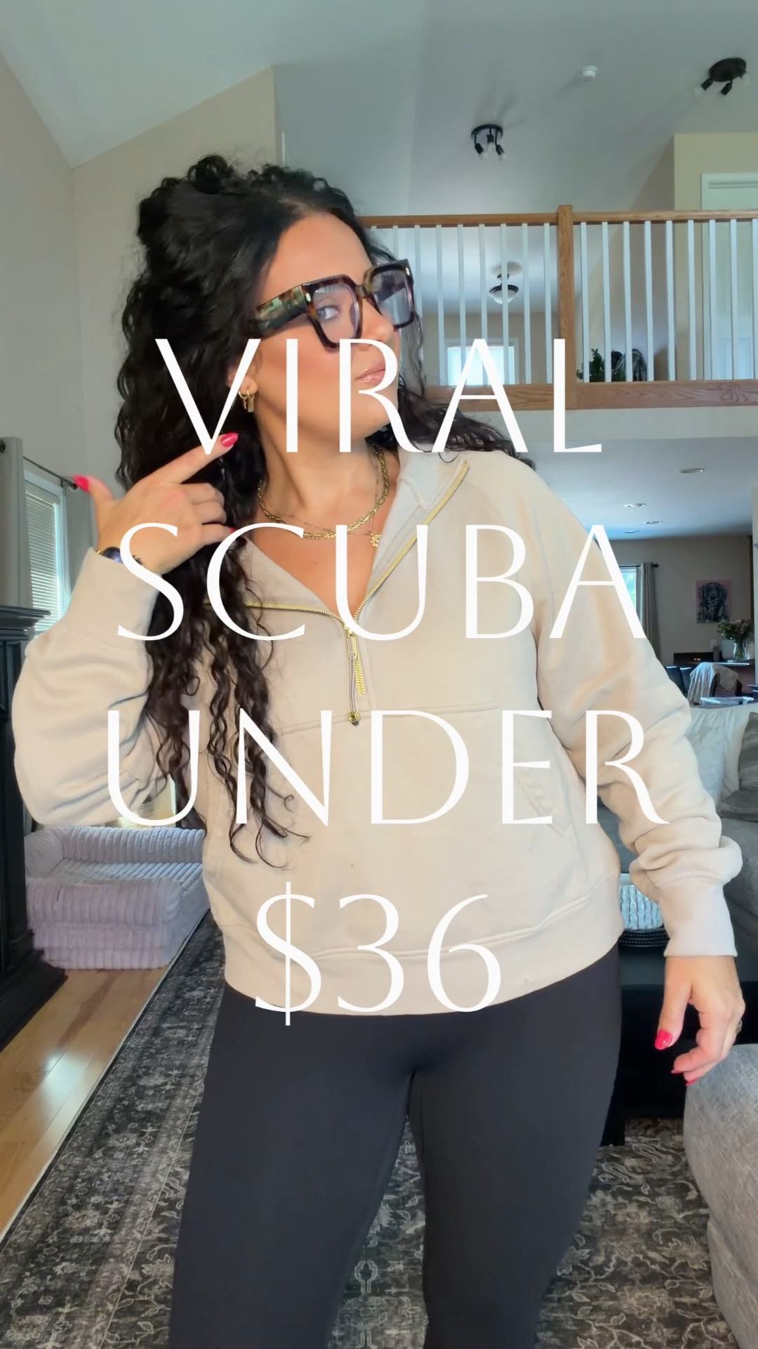 Spend a fraction of the price for the viral scuba hoodie jacket! I’m wearing a size Large. 

#amazon

#LTKMidsize #LTKSaleAlert #LTKActive