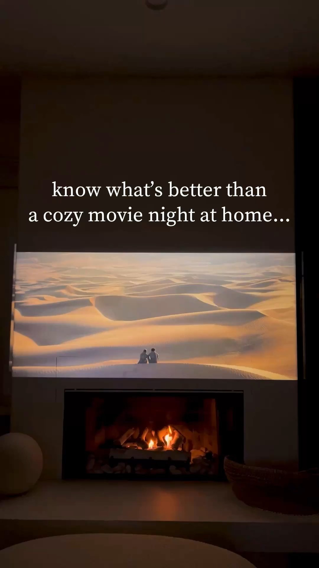 Movie nights at home are the best. Get cozy this season, stay safe and enjoy family time! 

#LTKHoliday #LTKHome #LTKGiftGuide