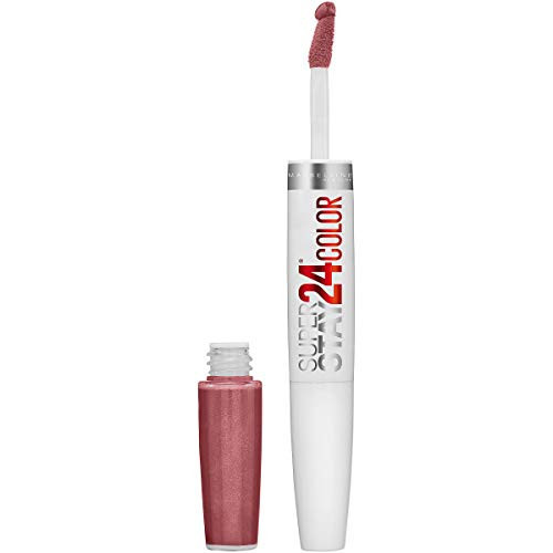 Maybelline Super Stay 24, 2-Step Liquid Lipstick Makeup, Long Lasting Highly Pigmented Color with Moisturizing Balm, Forever Chestnut, Brown, 1 Count | Amazon (US)