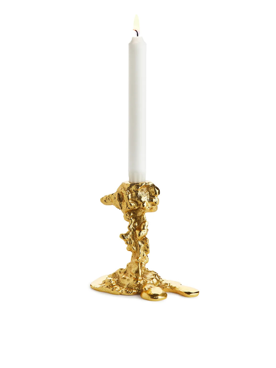 Pols Potten Drip Candle Holder 14 cm | ARKET (US&UK)