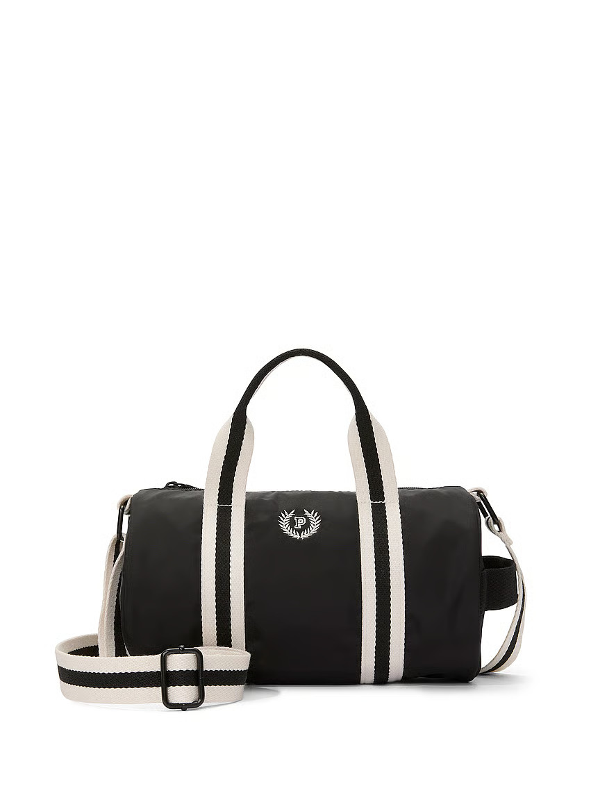 Buy Mini Nylon Duffle Bag, Black - Order Bags online - PINK US | Victoria's Secret (US / CA )