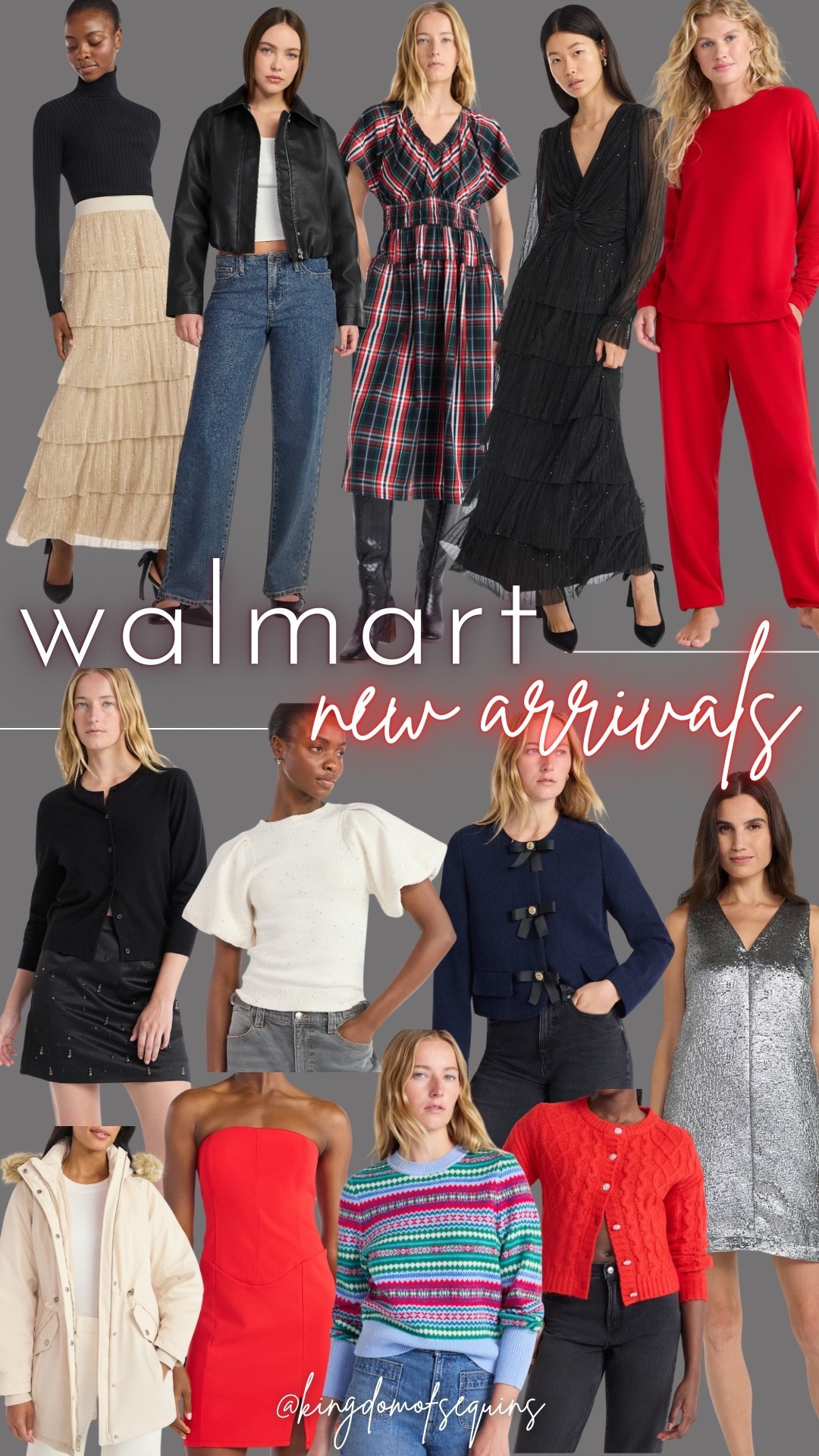 Walmart new arrivals for winter holiday 