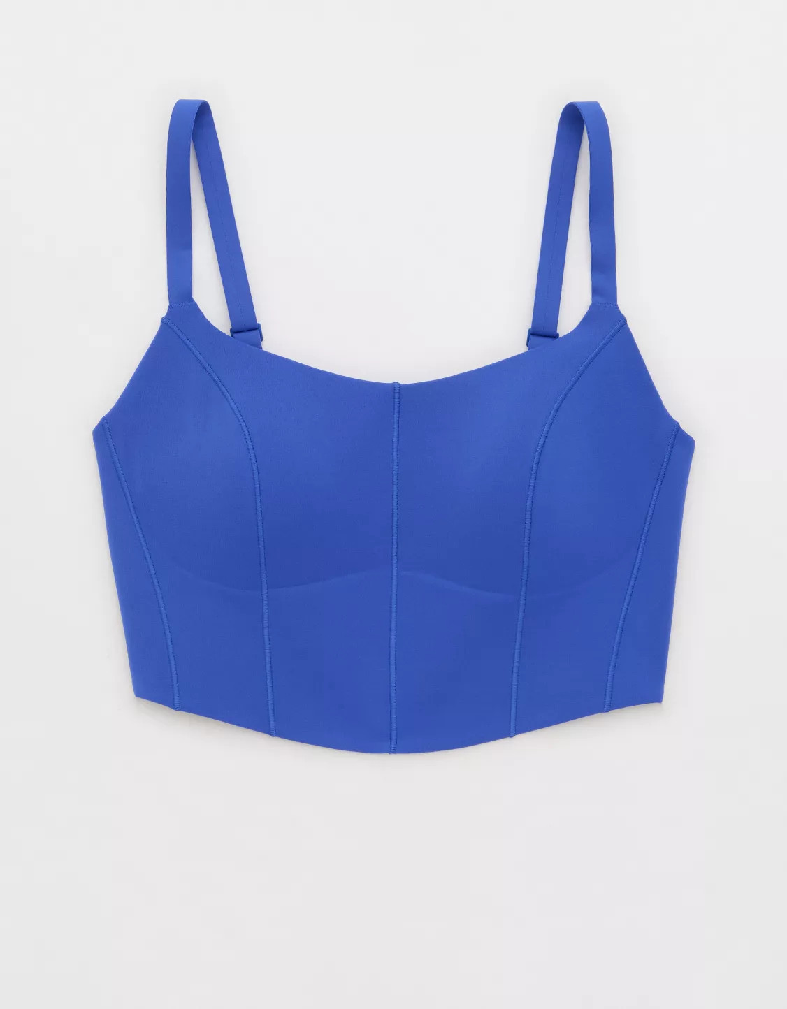 OFFLINE By Aerie Real Me Hold Up! Corset Sports Bra | Aerie