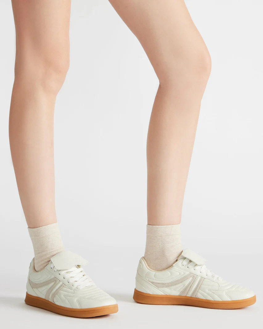 MADRID White Multi Low-Top Sneaker | Women's Sneakers | Steve Madden (US)