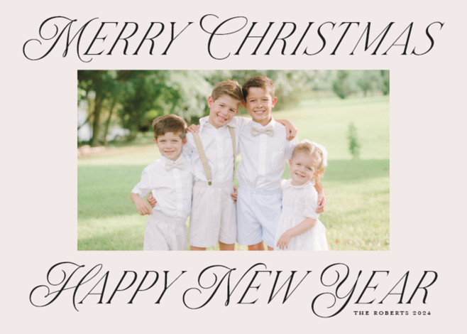 Grand Holiday Cards | Minted
