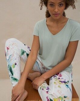 Banded Bottom Pajama Set | Soma Intimates