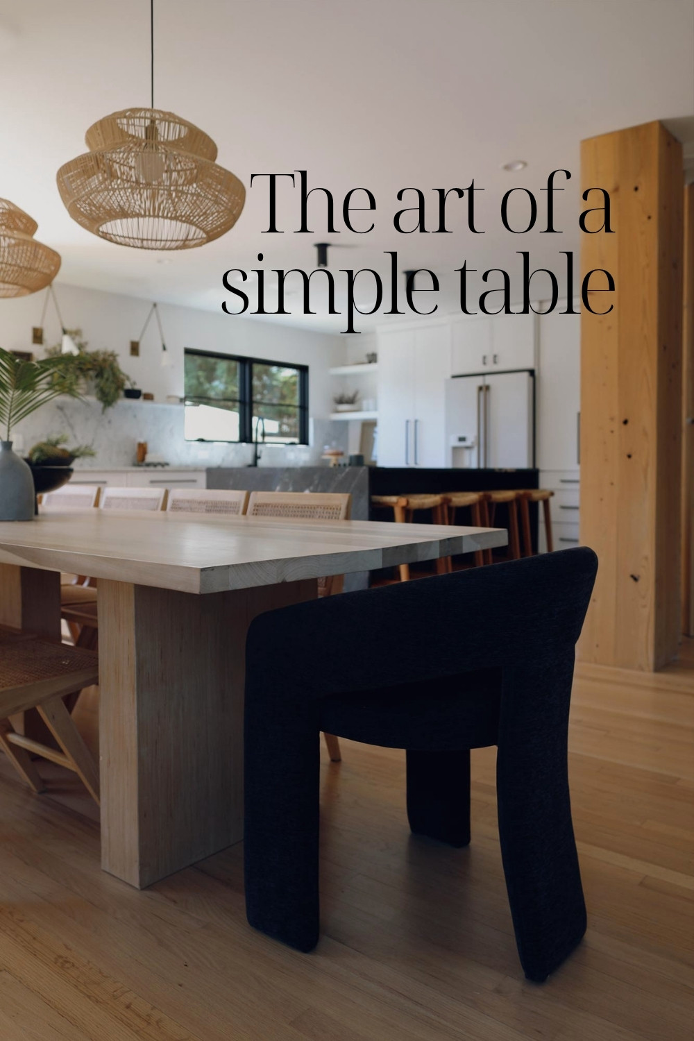 A dining space that feels effortless and pulled together. Shop the look.

#UnclutteredHome #MadeByPatchi #CuratedLiving #DesignThatWorks #DiningRoomDesign #SimpleLiving #HomeStyling #NeutralHome 

 