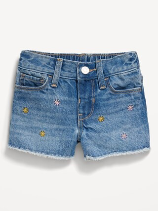 Frayed-Hem Jean Shorts for Baby | Old Navy (US)
