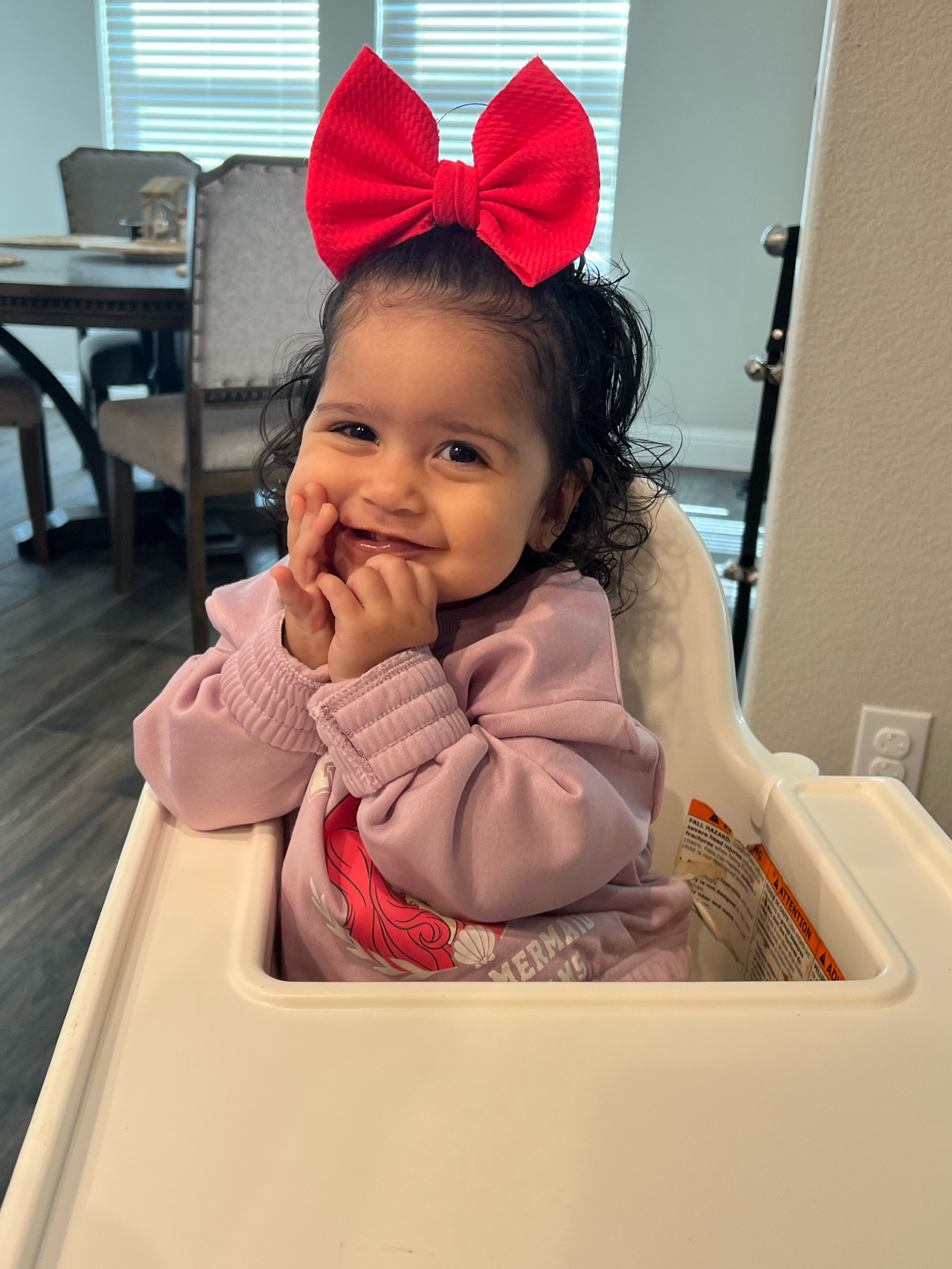 My baby usually wears from 2t-3t and I got this in size xs (4-5)  and fits her pretty good since its a crop top

#LTKbaby #LTKkids #LTKfamily