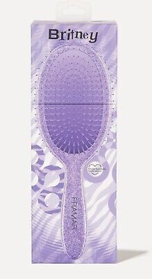 NEW Framar Detangling Hair Brush Limited Edition Y2K BRITNEY SPEARS Glitter 2000 | eBay US