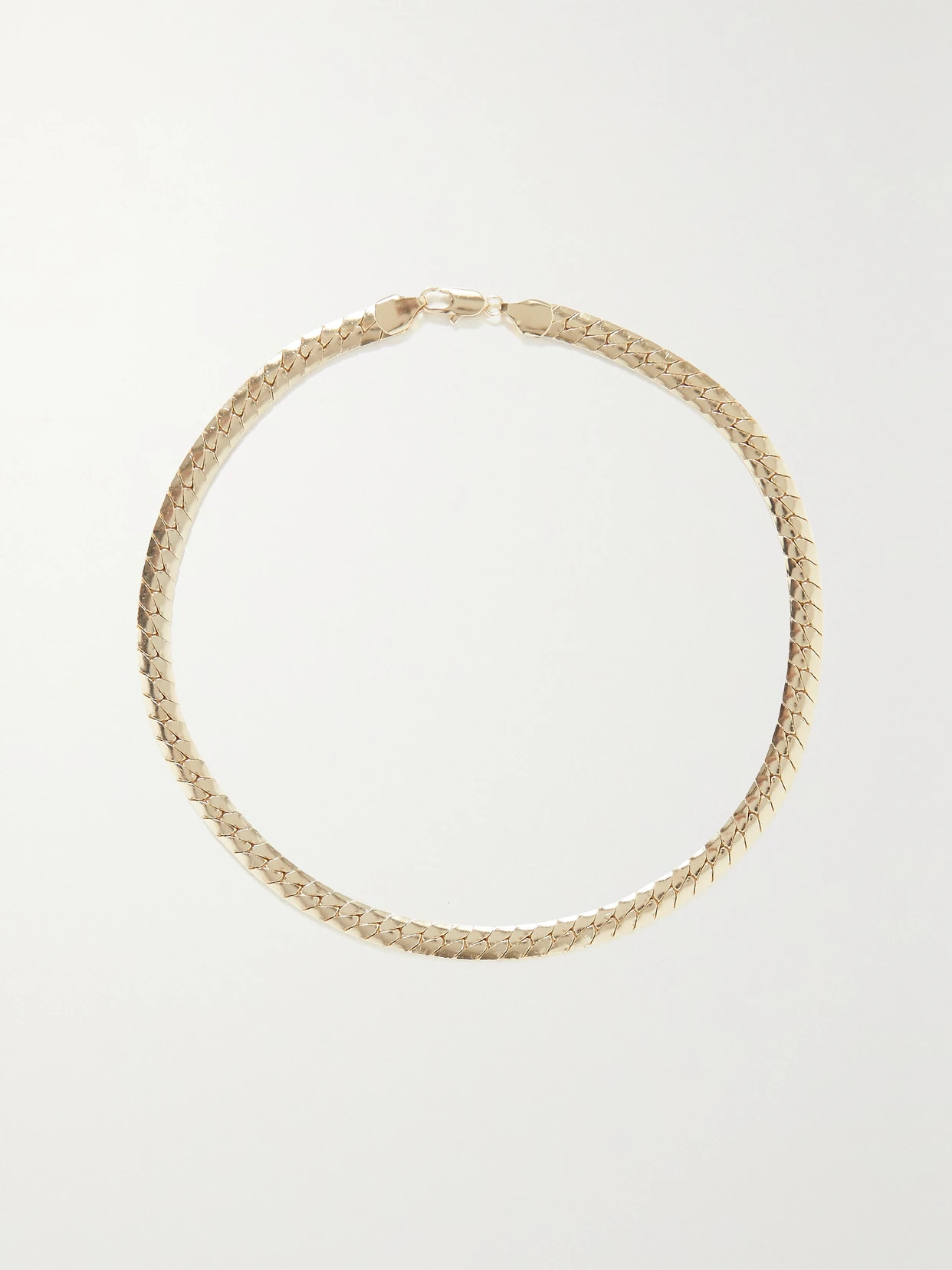 Laura Lombardi - + Net Sustain Piatta Gold-plated Necklace - One size | NET-A-PORTER (US)