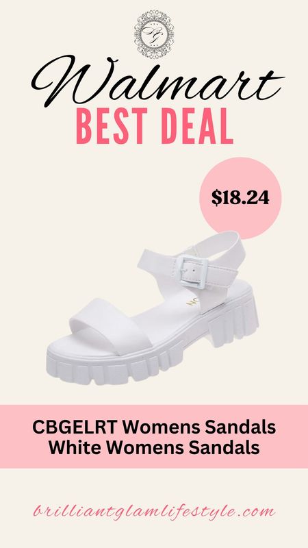 Walmart Fashion Deal! Affordable! Perfect for gift. Fashion finds. Sandals. Footwear #Walmart #Deals #Fashion #Sale #Finds 

#LTKU #LTKsalealert #LTKstyletip