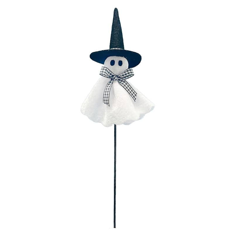 Fabric Ghost Pick, 13", sold by At Home | At Home