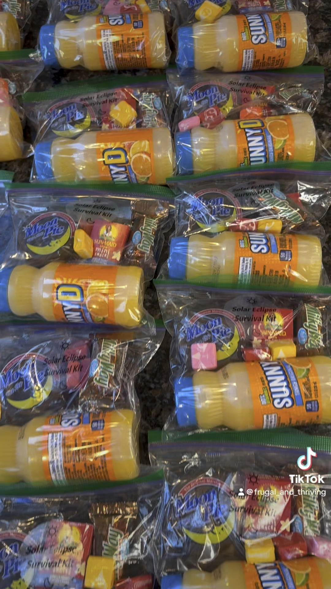 We are getting ready for the Solar Eclipse with our survival snack kits - there's even a fun simple project you can do with your kids! 🌑🌕

#solareclipse2024 #eclipse #eclipsesolar #survival #kit #diy #class #classroom #project #kid

#LTKkids #LTKxTarget #LTKVideo