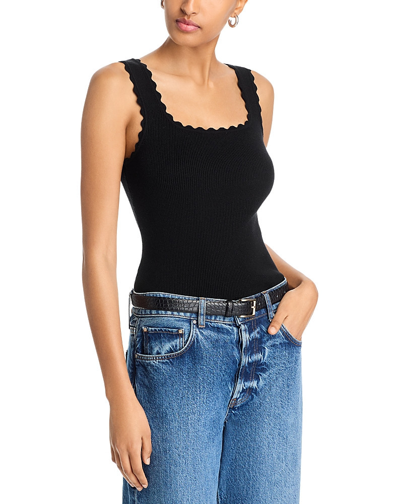 Aqua Scallop Edge Tank - Exclusive | Bloomingdale's (US)