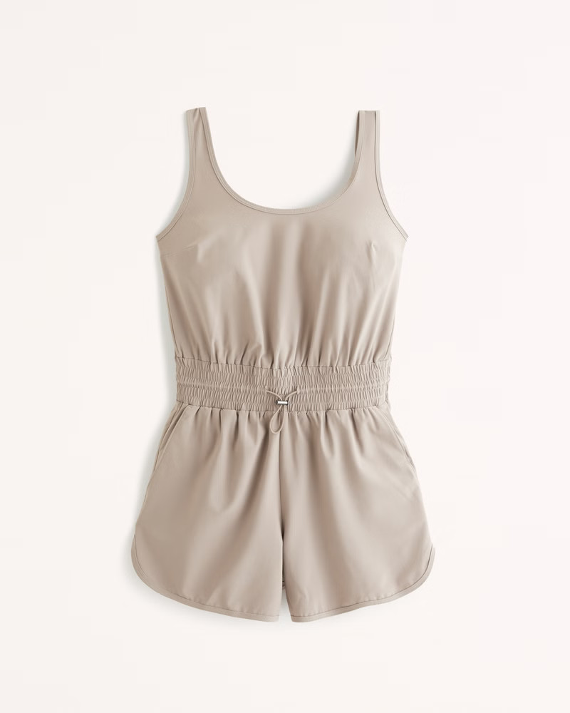 Traveler Romper | Abercrombie & Fitch (US)