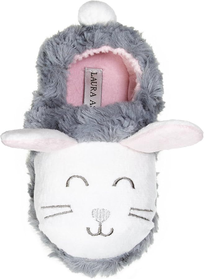 Laura Ashley Toddler Girls Bunny or Dog Clog Slippers Pink (See Sizes and Colors) | Amazon (US)