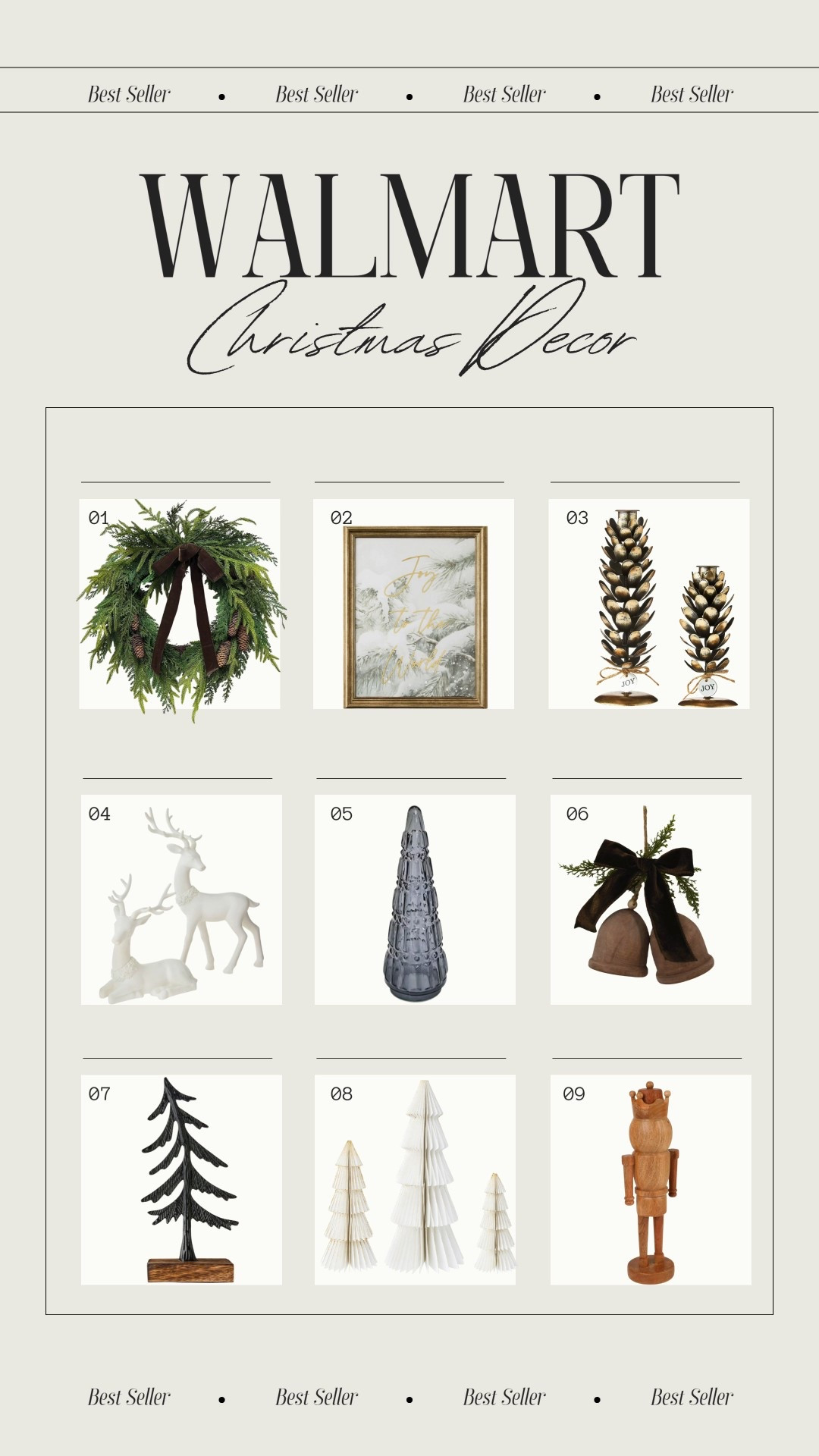 Christmas decor at Walmart is so pretty 🤩🎄❤️

#LTKSeasonal #LTKFindsUnder50 #LTKHome