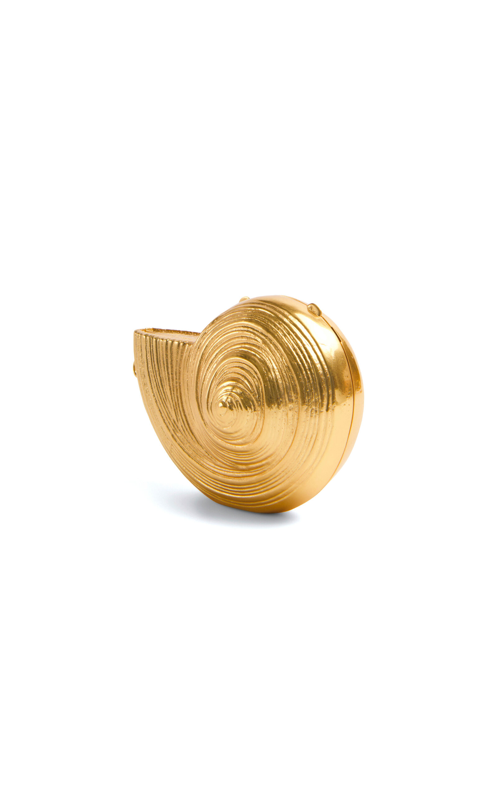 SIMKHAI Marion Metal Shell Clutch - Moda Operandi | Moda Operandi (Global)