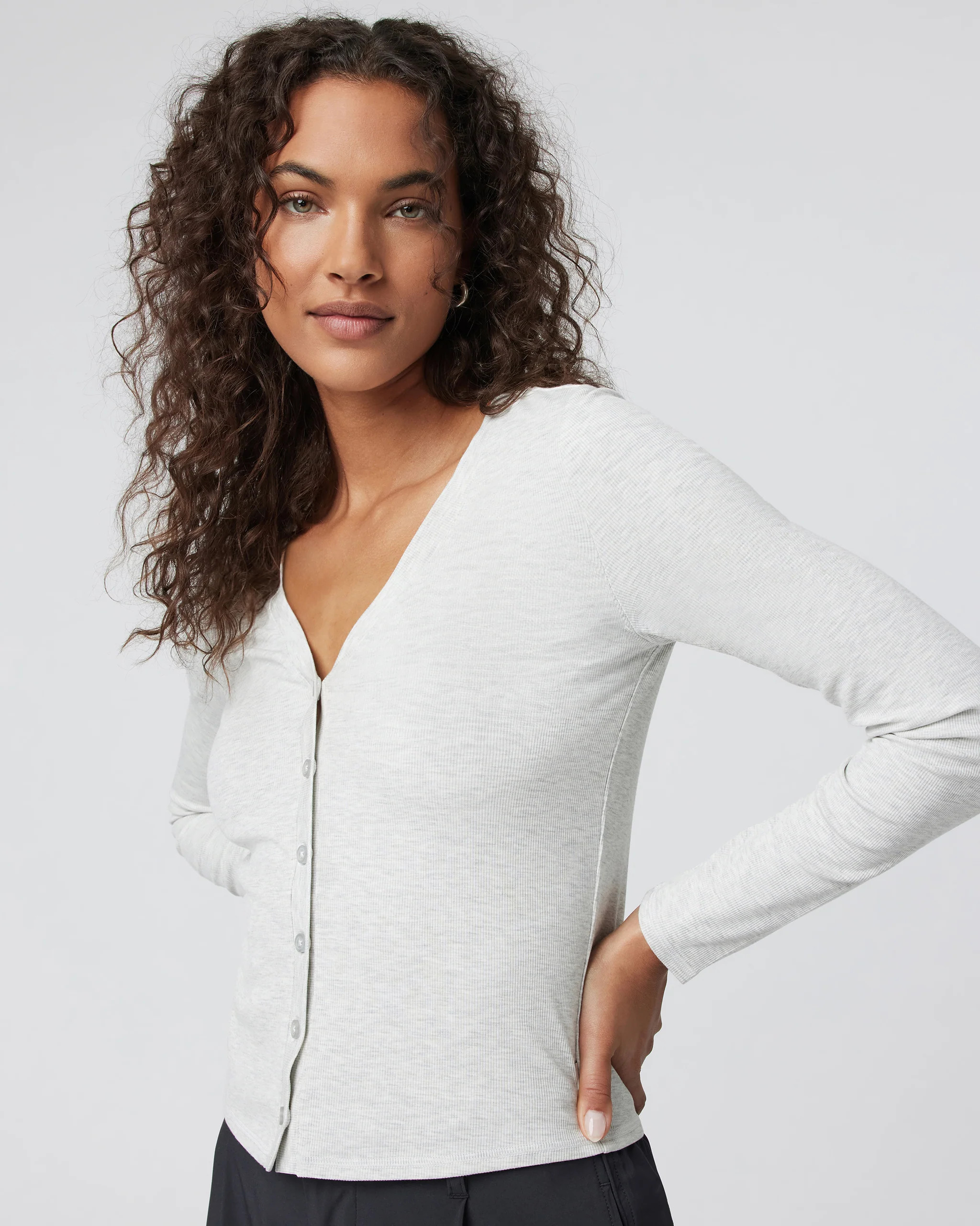 Long Sleeve Pose Cardigan | Vuori Clothing (US & Canada)