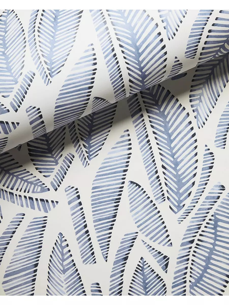 Fallbrook Wallpaper - Blue | Serena and Lily