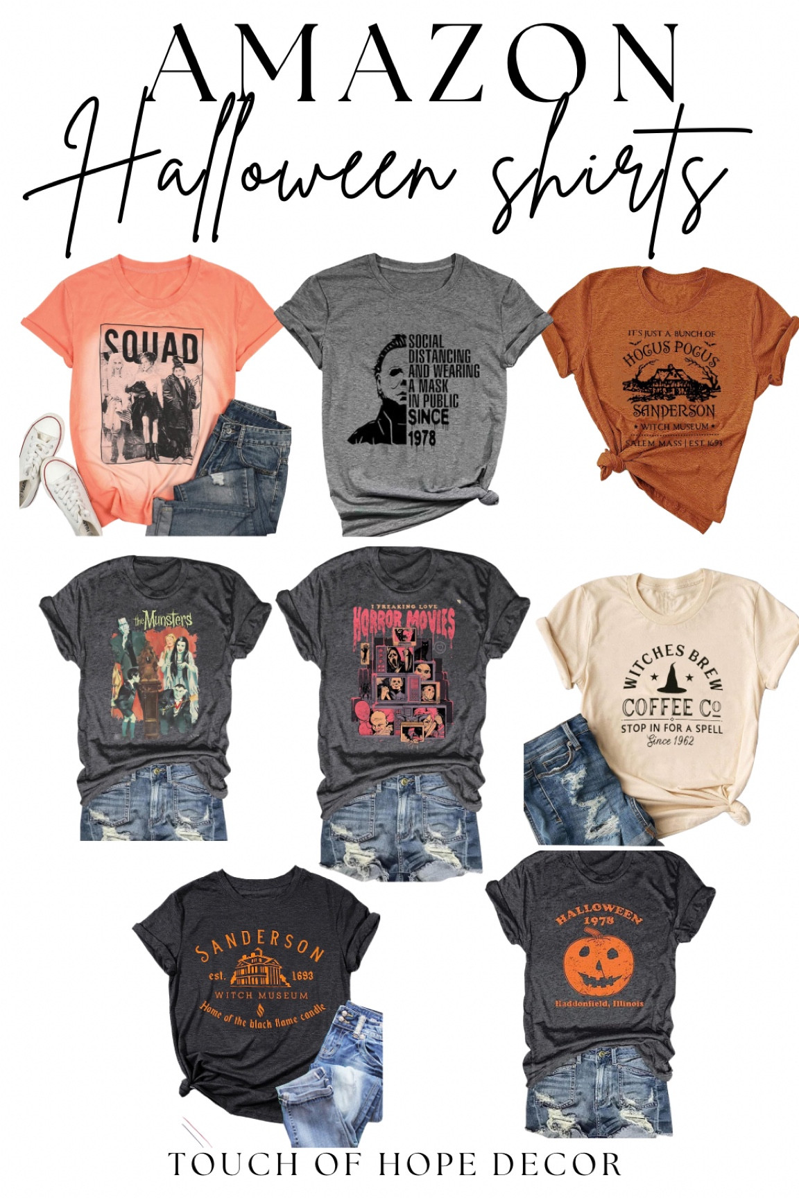 short sleeve halloween shirts for women