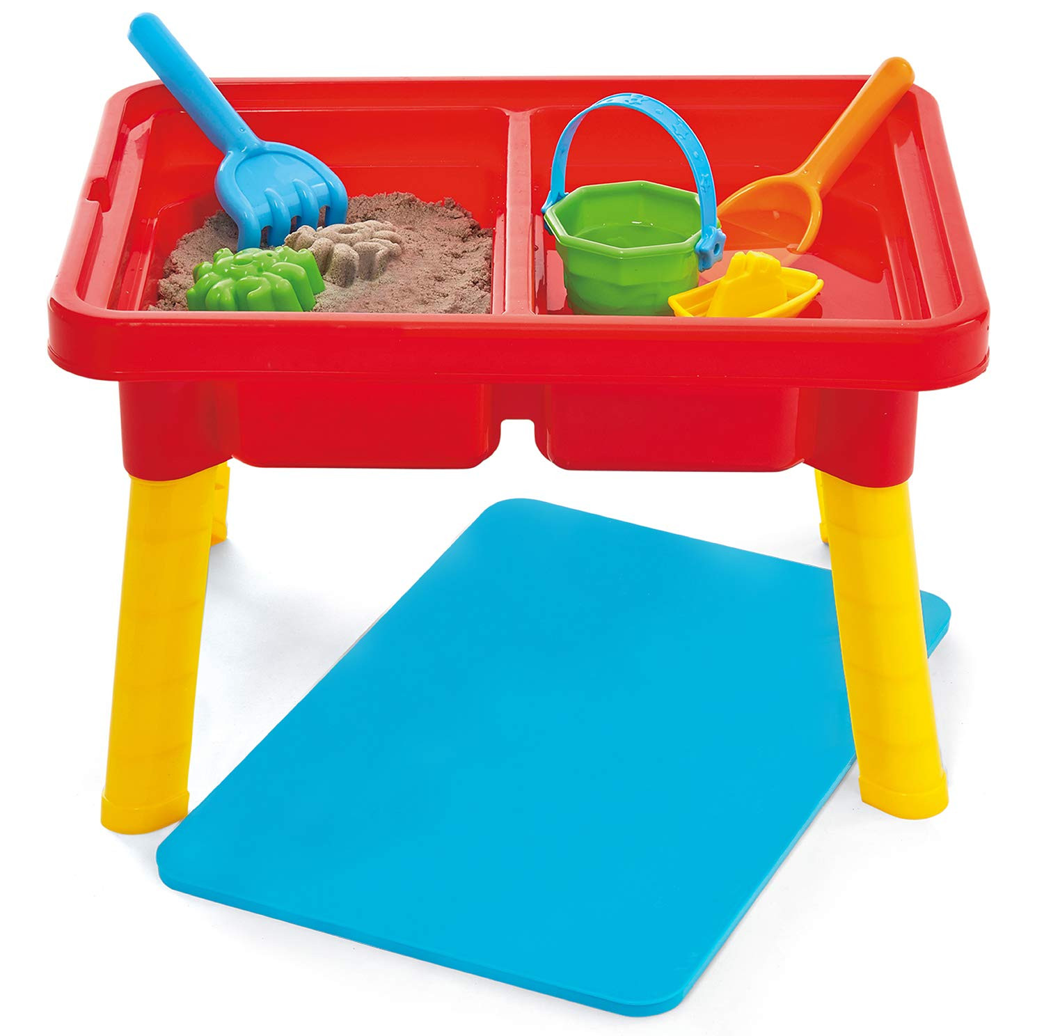 Toddler Sensory Kids Table with Lid | Sensory Bin | Kidoozie | Mega Block Compatible Lid | Indoor... | Amazon (US)