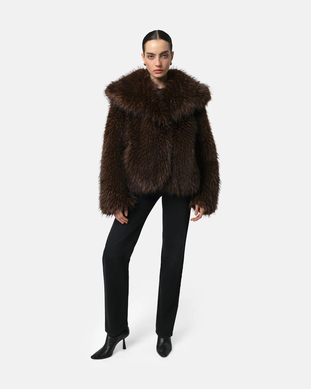 Yara Fox Coat | Apparis