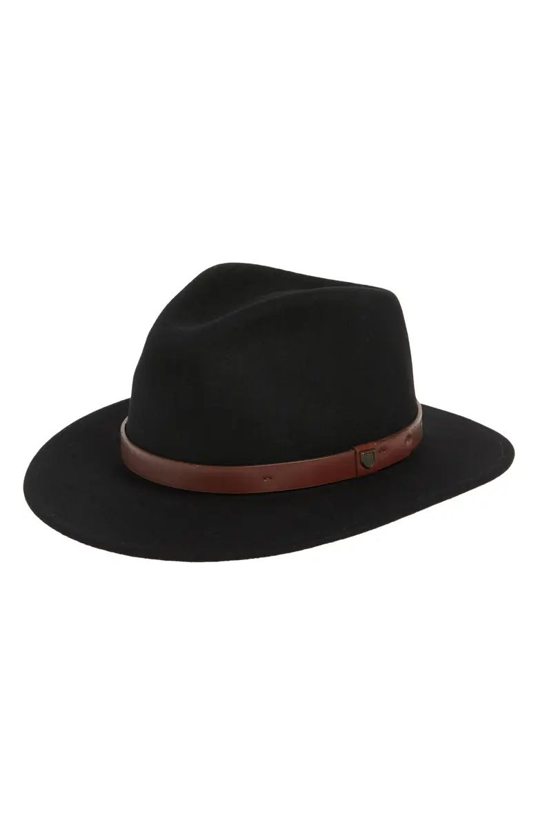 Brixton Messer Fedora Hat | Nordstrom | Nordstrom