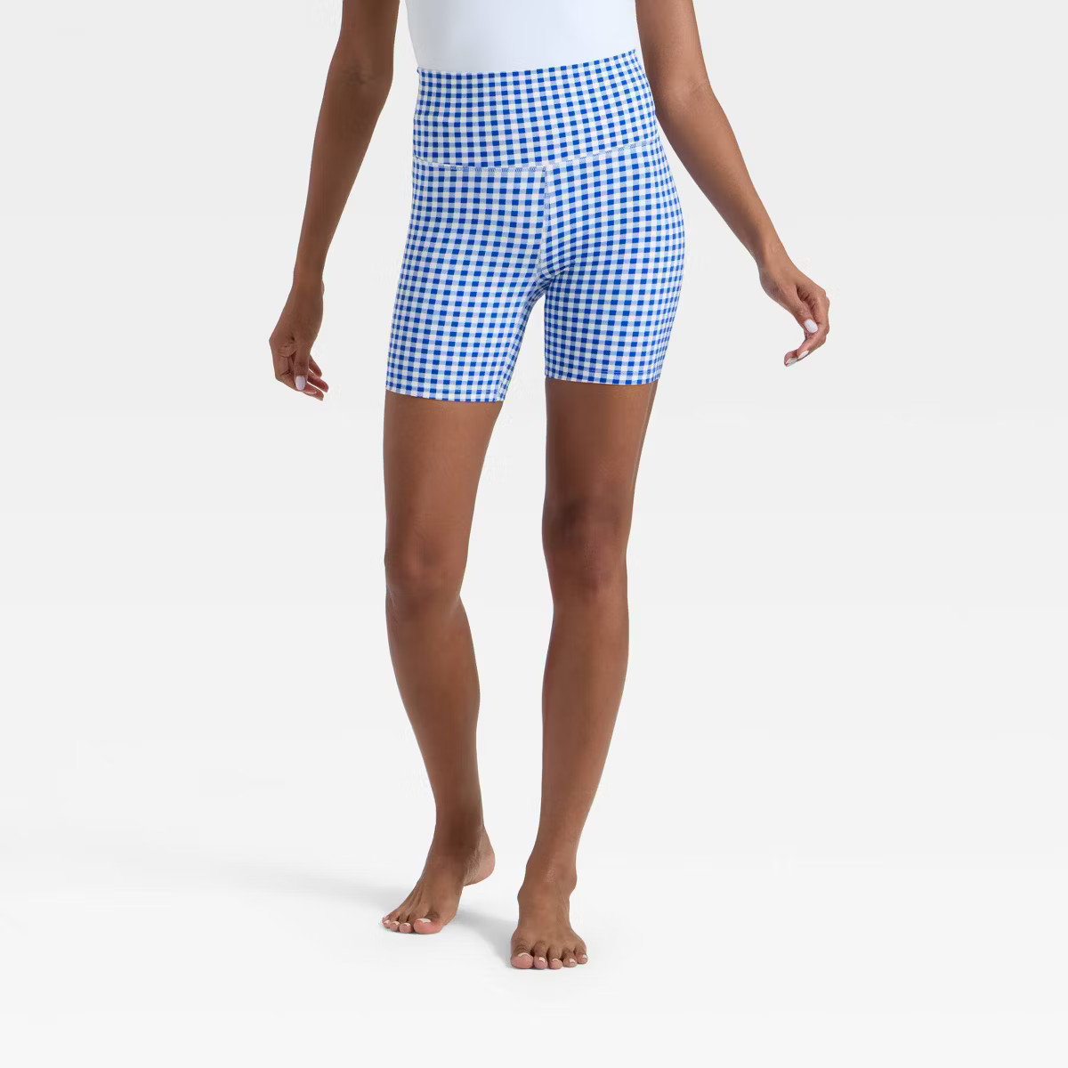 Women's Everyday Soft Ultra High-Rise Bike Shorts 6" - All In Motion™ | Target