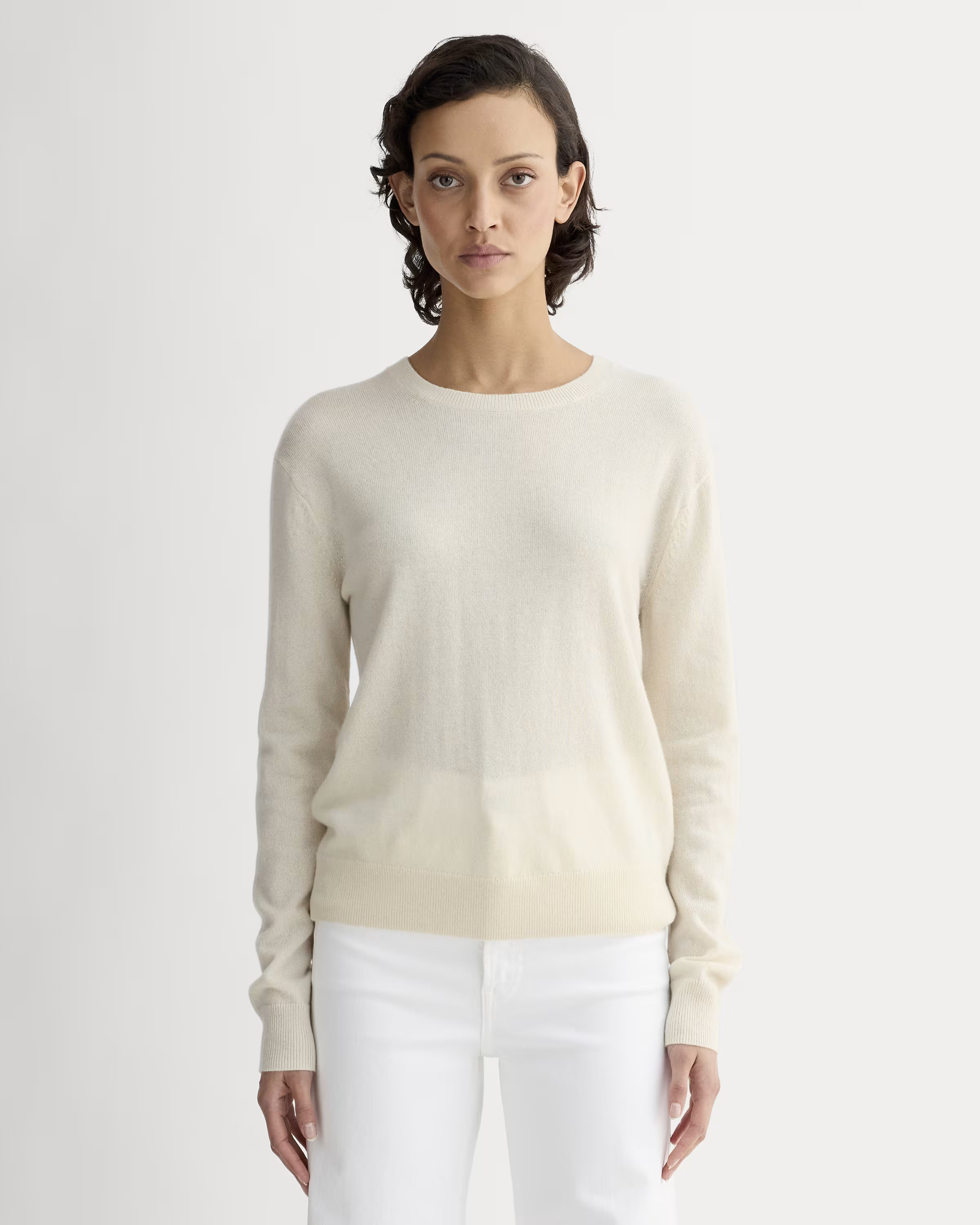The Classic Crew in Cashmere | Everlane