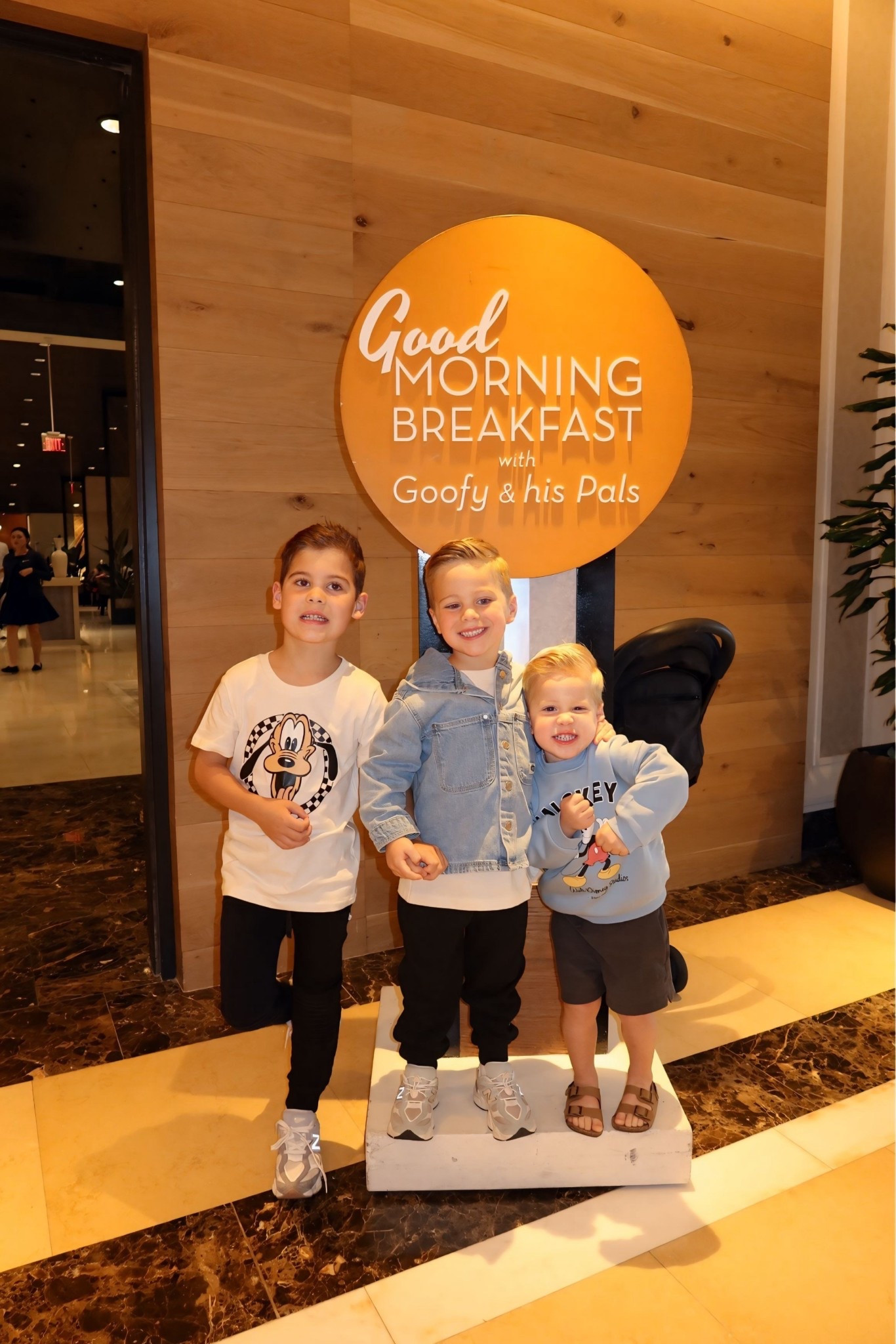 What the boys wore to our Disney character breakfast this morning! 

Disney trip // Disney mom // boy outfits // Disney vacation  

#LTKBaby #LTKTravel #LTKKids