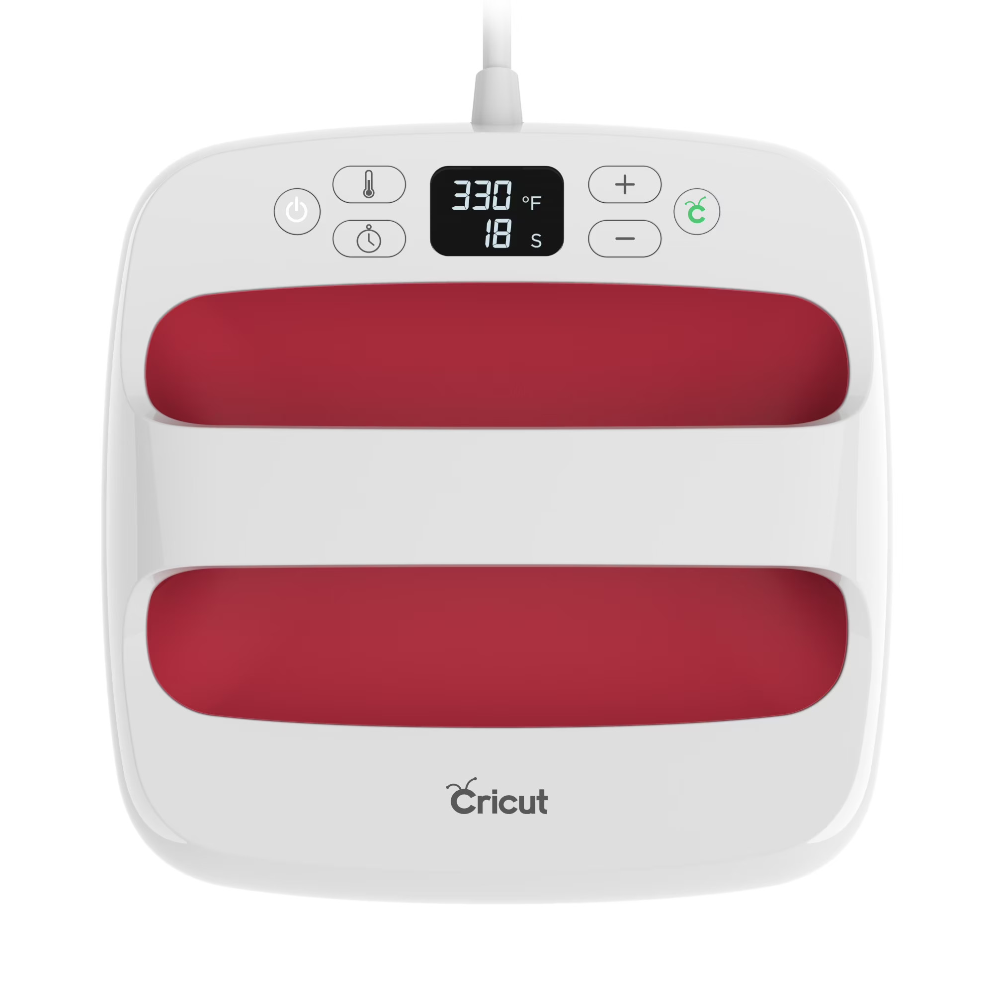 Cricut EasyPress® 2, Raspberry - 9 in x 9 in - Handheld Heat Press - Walmart.com | Walmart (US)